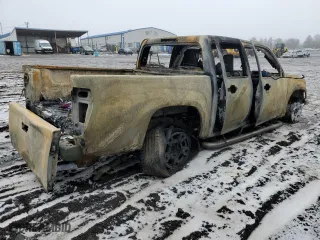2007 Chevrolet Colorado LT w/1LT with VIN 1GCDT13E978152490, listed as a Copart auction lot 43814015 with 0 mi miles and Salvage Title. Bid and sale history available at carsss.com. Image 3.