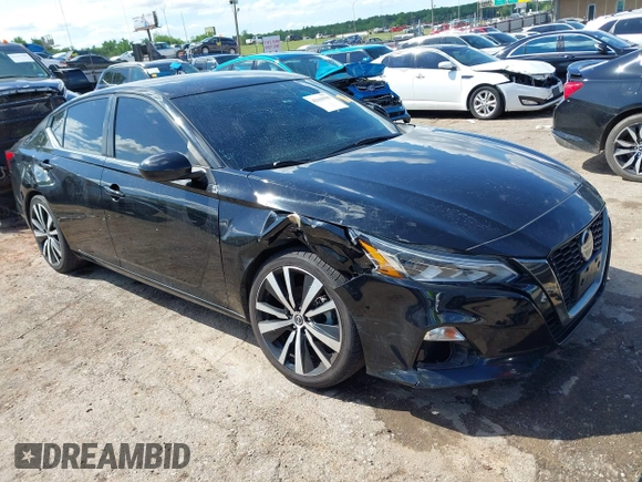2020 Nissan Altima SR z VIN 1N4BL4CV1LC234428, wystawiony jako IAAI lot #42161915 z przebiegiem 98 499 mil mil oraz . Historia ofert i sprzedaży dostępna na DreamBid. Obrazek 1.