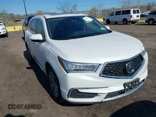 2020 Acura MDX with VIN 5J8YD4H3XLL001500, listed as a IAAI auction lot 42042725 with 84,419 mi miles. Bid and sale history available at carsss.com. Image 1.