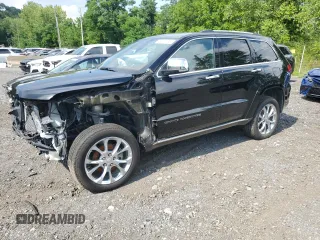 2020 Jeep Grand Cherokee Summit z VIN 1C4RJFJG7LC417296, wystawiony jako Copart lot #65007295 z przebiegiem 42 485 mil mil oraz Szkoda całkowita • Salvage title. Historia ofert i sprzedaży dostępna na DreamBid. Obrazek 1.