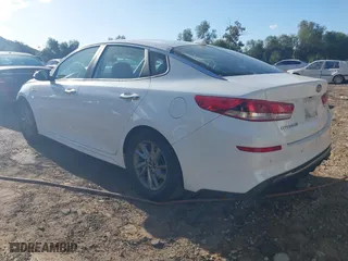 2019 Kia Optima S with VIN 5XXGT4L37KG318038, listed as a IAAI auction lot 41681133 with 78,830 mi miles. Bid and sale history available at carsss.com. Image 3.