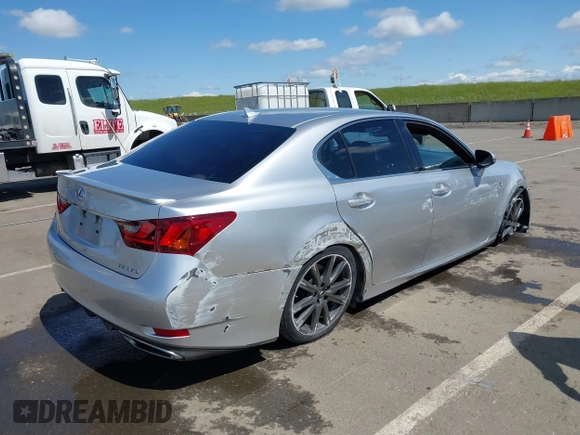 2014 Lexus GS 350 с VIN JTHBE1BL2E5033632, выставлен на аукционе IAAI как лот 41956128 с пробегом 118 723 миль миль и . История ставок и продаж доступна на DreamBid. Изображение 4.