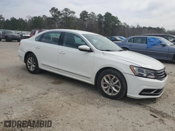 2016 Volkswagen Passat 1.8T S with VIN 1VWAT7A36GC034379, listed as a Copart auction lot 48956165 with 144,438 mi miles and Clean Title. Bid and sale history available at carsss.com. Image 4.