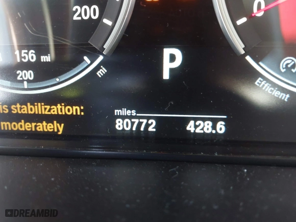2016 BMW X5 M with VIN 5YMKT6C51G0R79331, listed as a IAAI auction lot 40590865 with 80,772 mi miles. Bid and sale history available at carsss.com. Image 15.