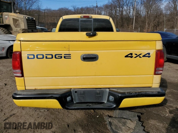 1999 Dodge Dakota with VIN 1B7GG26X4XS136110, listed as a Copart auction lot 46273105 with Not Provided miles and Salvage Title. Bid and sale history available at carsss.com. Image 6.