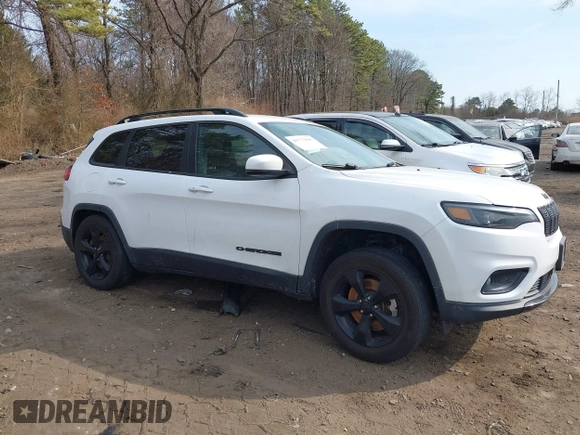 2021 Jeep Cherokee Latitude Plus with VIN 1C4PJMLBXMD185415, listed as a IAAI auction lot 41773843 with 62,770 mi miles and . Bid and sale history available at DreamBid. Image 13.
