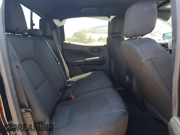 2024 Chevrolet Colorado 4WD Trail Boss with VIN 1GCPTEEK5R1144549, listed as a Copart auction lot 57279925 with 12,638 mi miles and Salvage title. Bid and sale history available at DreamBid. Image 11.