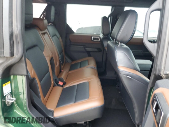 2024 Ford Bronco Outer Banks with VIN 1FMDE8BH4RLA26290, listed as a Copart auction lot 54764525 with 5,373 mi miles and Salvage title. Bid and sale history available at DreamBid. Image 11.