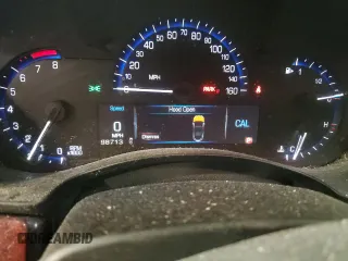 2013 Cadillac ATS with VIN 1G6AG5RX8D0162805, listed as a Copart auction lot 59568505 with 98,713 mi miles and Salvage title. Bid and sale history available at DreamBid. Image 9.