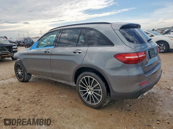 2019 Mercedes-Benz GLC 300 с VIN WDC0G4JB3K1000102, выставлен на аукционе Copart как лот 59946915 с пробегом 68 272 миль миль и Списание • Salvage title. История ставок и продаж доступна на DreamBid. Изображение 2.