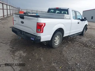 2015 Ford F-150 XL with VIN 1FTEX1CFXFKD91856, listed as a IAAI auction lot 41804968 with 224,033 mi miles. Bid and sale history available at carsss.com. Image 4.