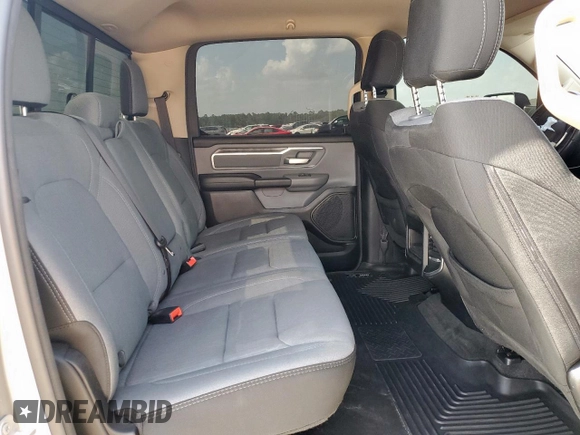 2020 Ram 1500 Lone Star with VIN 1C6SRFFT6LN116210, listed as a Copart auction lot 61764385 with 92,640 mi miles and Salvage title. Bid and sale history available at DreamBid. Image 10.