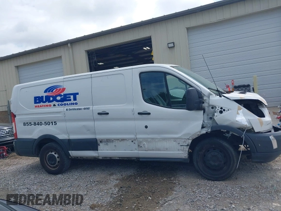 2017 Ford Transit z VIN 1FTYE1ZM4HKA96280, wystawiony jako IAAI lot #42199318 z przebiegiem 171 417 mil mil oraz . Historia ofert i sprzedaży dostępna na DreamBid. Obrazek 13.