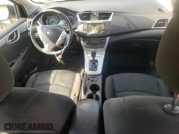 2015 Nissan Sentra SL with VIN 3N1AB7APXFY272883, listed as a Copart auction lot 51101975 with 103,069 mi miles and Clean Title. Bid and sale history available at DreamBid. Image 8.