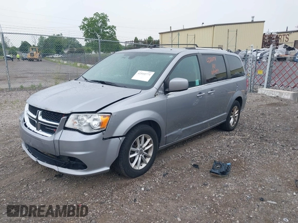 2018 Dodge Grand Caravan SXT z VIN 2C4RDGCG7JR301434, wystawiony jako IAAI lot #42510771 z przebiegiem 270 524 mil mil oraz . Historia ofert i sprzedaży dostępna na DreamBid. Obrazek 20.