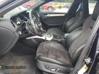 2013 Audi S4 Prestige with VIN WAUKGAFL9DA163772, listed as a Copart auction lot 72736394 with 129,149 mi miles and Salvage Title. Bid and sale history available at carsss.com. Image 7.