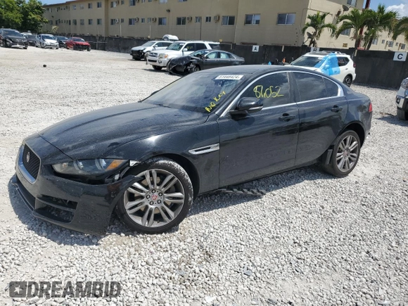 2019 Jaguar XE 25t with VIN SAJAS4FX4KCP52779, listed as a Copart auction lot 51448424 with 87,052 mi miles and Non Repairable. Bid and sale history available at carsss.com. Image 1.
