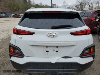 2021 Hyundai Kona SEL with VIN KM8K2CAA1MU631877, listed as a Copart auction lot 47618925 with 66,756 mi miles and Salvage Title. Bid and sale history available at carsss.com. Image 6.