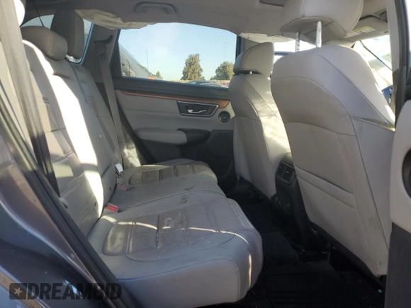 2019 Honda CR-V EX-L with VIN 5J6RW1H83KA036116, listed as a Copart auction lot 51511265 with 44,863 mi miles and Salvage Title. Bid and sale history available at carsss.com. Image 10.