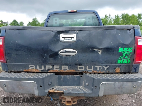 2011 Ford F-250 XL with VIN 1FT7X2B61BEB00699, listed as a IAAI auction lot 42662479 with 148,483 mi miles and . Bid and sale history available at DreamBid. Image 16.