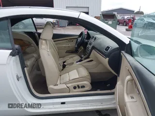 2007 Volkswagen Eos 2.0T with VIN WVWFA71F27V034876, listed as a IAAI auction lot 40732971 with 178,845 mi miles and . Bid and sale history available at DreamBid. Image 5.
