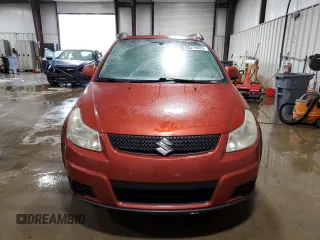 2012 Suzuki SX4 Crossover with VIN JS2YB5A31C6306702, listed as a Copart auction lot 42519605 with 79,149 mi miles and Salvage Title. Bid and sale history available at carsss.com. Image 5.
