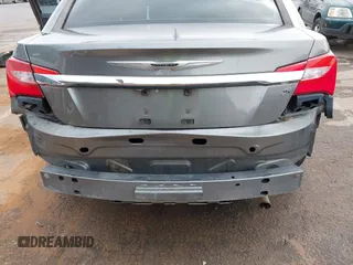 2013 Chrysler 200 Touring with VIN 1C3CCBBB4DN546912, listed as a IAAI auction lot 41786895 with 185,263 mi miles. Bid and sale history available at carsss.com. Image 6.