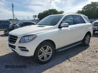 2013 Mercedes-Benz M 350 z VIN 4JGDA2EB5DA150900, wystawiony jako Copart lot #53835195 z przebiegiem 123 411 mil mil oraz Szkoda całkowita • Salvage title. Historia ofert i sprzedaży dostępna na DreamBid. Obrazek 1.