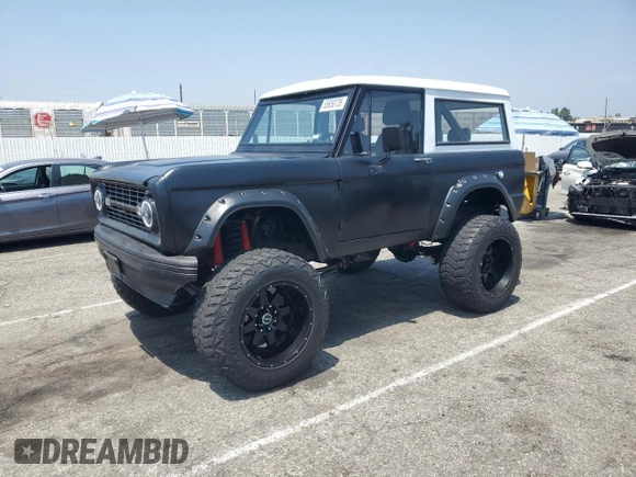 1973 Ford Bronco с VIN U15GLQ87409, выставлен на аукционе Copart как лот 55850735 с пробегом 157 865 миль миль и Чистый • Clean title. История ставок и продаж доступна на DreamBid. Изображение 1.