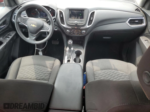 2021 Chevrolet Equinox LT with VIN 2GNAXKEV6M6100835, listed as a Copart auction lot 59391525 with 101,935 mi miles and Salvage title. Bid and sale history available at DreamBid. Image 8.