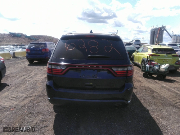 2014 Dodge Durango Limited with VIN 1C4RDJDG3EC585865, listed as a IAAI auction lot 40136282 with 68,046 mi miles. Bid and sale history available at carsss.com. Image 16.