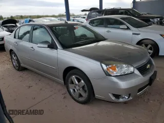2006 Chevrolet Malibu LTZ with VIN 1G1ZU53866F245040, listed as a Copart auction lot 47761415 with 40,028 mi miles and Salvage Title. Bid and sale history available at DreamBid. Image 4.