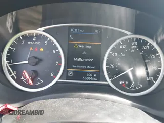 2019 Nissan Sentra S with VIN 3N1AB7AP8KY370532, listed as a IAAI auction lot 42097792 with 65,604 mi miles and . Bid and sale history available at DreamBid. Image 7.