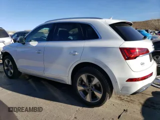2023 Audi Q5 Prestige with VIN WA1CBAFY1P2007218, listed as a Copart auction lot 86220434 with 24,613 mi miles and Salvage Title. Bid and sale history available at carsss.com. Image 2.