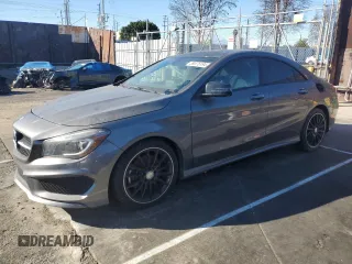 2016 Mercedes-Benz CLA 250 with VIN WDDSJ4GB5GN389788, listed as a Copart auction lot 39576194 with 86,856 mi miles and . Bid and sale history available at DreamBid. Image 1.
