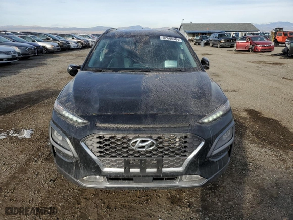 2021 Hyundai Kona Ultimate with VIN KM8K5CA54MU748847, listed as a Copart auction lot 82665484 with 49,523 mi miles and Salvage Title. Bid and sale history available at carsss.com. Image 5.