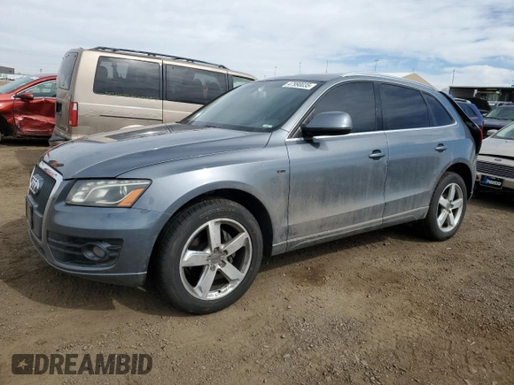 2012 Audi Q5 2.0T Premium Plus with VIN WA1LFAFP0CA124669, listed as a Copart auction lot 47990035 with 0 mi miles and Salvage Title. Bid and sale history available at carsss.com. Image 1.