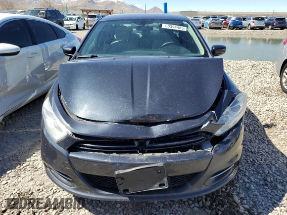 2013 Dodge Dart SXT with VIN 1C3CDFBA1DD131662, listed as a Copart auction lot 50394485 with 143,044 mi miles and Salvage Title. Bid and sale history available at carsss.com. Image 5.