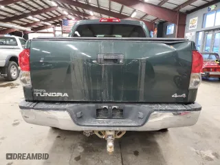2007 Toyota Tundra SR5 with VIN 5TBDV54137S464807, listed as a Copart auction lot 45557605 with 225,250 mi miles and Clean Title. Bid and sale history available at carsss.com. Image 6.