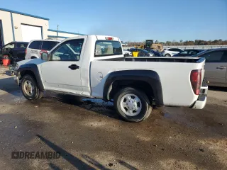2006 Chevrolet Colorado LS z VIN 1GCCS148968304984, wystawiony jako Copart lot #84595454 z przebiegiem 208 296 mil mil oraz Szkoda całkowita • Salvage title. Historia ofert i sprzedaży dostępna na DreamBid. Obrazek 2.