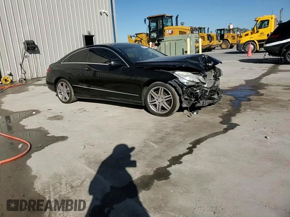 2010 Mercedes-Benz E-Class E 550 with VIN WDDKJ7CB1AF033072, listed as a Copart auction lot 48242735 with 125,269 mi miles and Salvage Title. Bid and sale history available at carsss.com. Image 10.