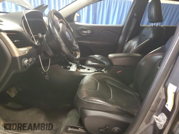 2014 Jeep Cherokee Limited с VIN 1C4PJMDS3EW174535, выставлен на аукционе Copart как лот 57448325 с пробегом 205 432 миль миль и Чистый • Clean title. История ставок и продаж доступна на DreamBid. Изображение 7.