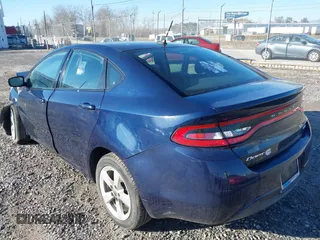 2015 Dodge Dart SXT with VIN 1C3CDFBB5FD251878, listed as a IAAI auction lot 41410794 with 109,617 mi miles. Bid and sale history available at carsss.com. Image 3.
