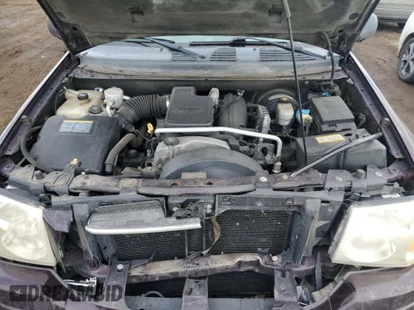 2008 GMC Envoy SLE2 with VIN 1GKDT13S182120762, listed as a Copart auction lot 43770075 with 160,419 mi miles and Salvage Title. Bid and sale history available at carsss.com. Image 12.