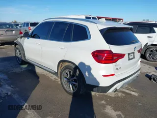 2019 BMW X3 xDrive30i with VIN 5UXTR9C52KLP90836, listed as a IAAI auction lot 41346127 with 104,004 mi miles and . Bid and sale history available at DreamBid. Image 3.