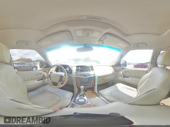 2011 Infiniti QX56 7-passenger с VIN JN8AZ2NF8B9503376, выставлен на аукционе Copart как лот 54276835 с пробегом 195 727 миль миль и Списание • Salvage title. История ставок и продаж доступна на DreamBid. Изображение 16.