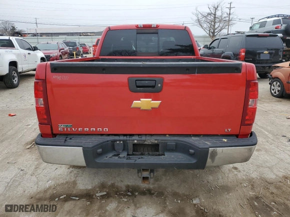2009 Chevrolet Silverado 1500 LT with VIN 1GCEK29059Z232536, listed as a Copart auction lot 44143955 with 212,320 mi miles and Salvage Title. Bid and sale history available at carsss.com. Image 6.