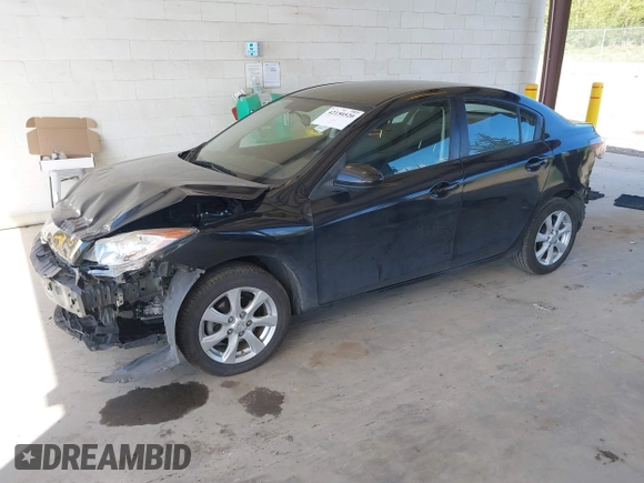 2010 Mazda 3 i Touring with VIN JM1BL1SG8A1217193, listed as a IAAI auction lot 42150520 with 74,517 mi miles and . Bid and sale history available at carsss.com. Image 18.
