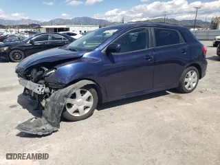 2009 Toyota Matrix with VIN 2T1KU40E89C003103, listed as a Copart auction lot 51489235 with 133,292 mi miles and Salvage Title. Bid and sale history available at carsss.com. Image 1.