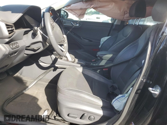 2020 Hyundai Ioniq Limited with VIN KMHC05LC2LU240451, listed as a Copart auction lot 47824335 with 89,633 mi miles and Salvage Title. Bid and sale history available at DreamBid. Image 7.